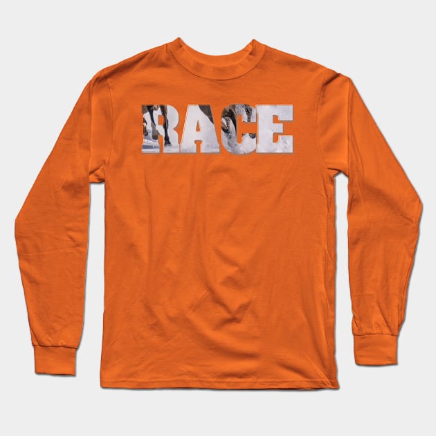 RACE Long Sleeve T-Shirt by afternoontees